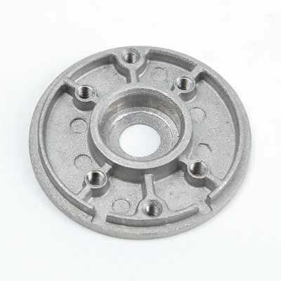 Custom manufacturer of circular aluminum alloy motor engine covers die-casting components