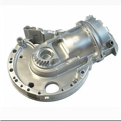 Aluminum die cast drive system housing