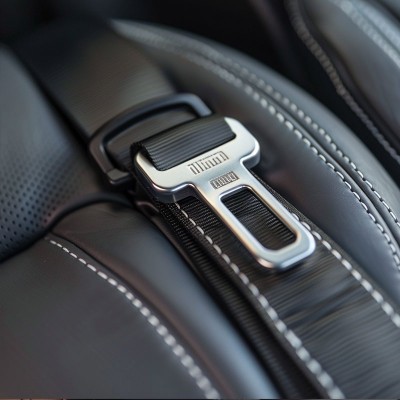 Custom zinc-aluminum alloy seat belt buckle