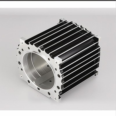 Professional aluminum die-casting motor shell hardware manufacturers