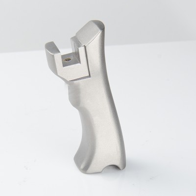 Custom manufacturer of aluminum alloy die-casting parts for metal bow stands, handles, and slingshot grips