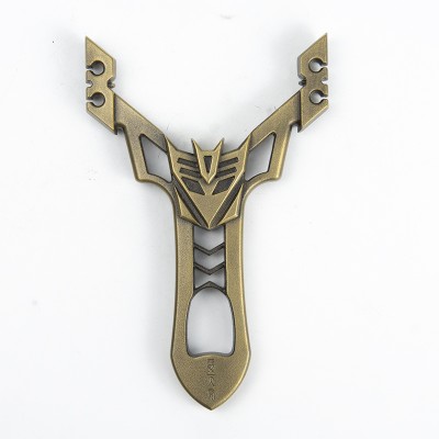 Custom production of aluminum alloy die casting parts for outdoor hunting BaTiger slingshot