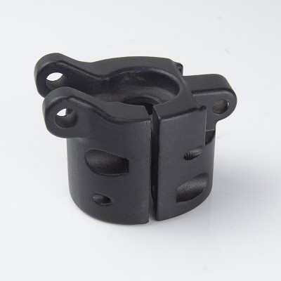 Custom manufacturer of high-strength aluminum alloy pipe clamp castings