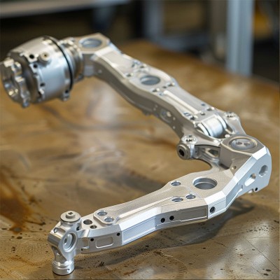 Die cast aluminum housing parts for robotic articulated arms