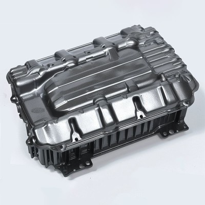 Die-cast customized aluminum automotive oil pan