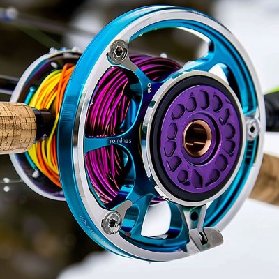 Customizing fishing reels with magnesium alloy material for mold opening