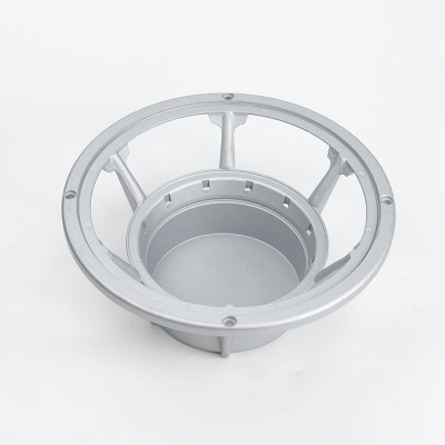 Customized aluminum alloy speaker accessory speaker cone bracket die casting part