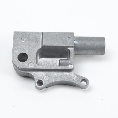 Automobile water outlet thermostat cover intake valve aluminum alloy die-casting component