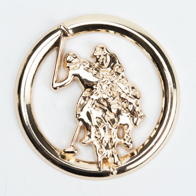 Custom manufacturer of metal zinc and aluminum alloy die-casting components for badge ornaments based on drawings or samples