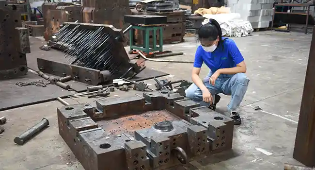 Die casting mold manufacturing