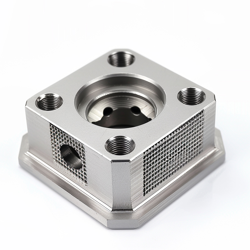 Custom manufacturer of microphone crimping connector die-casting components