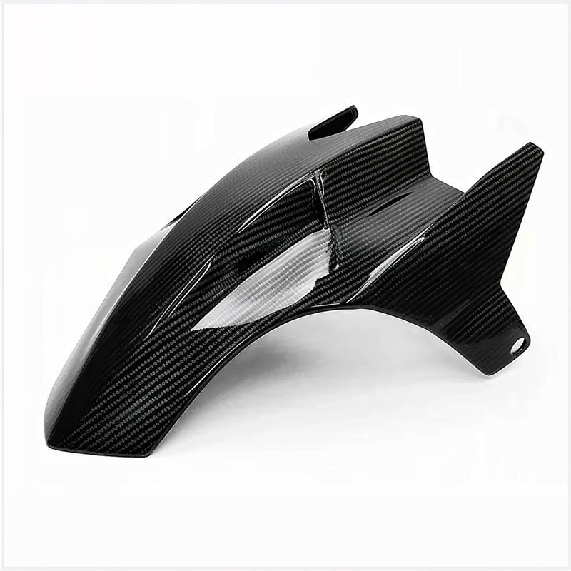 Custom aluminum alloy electric motor cycle front fender