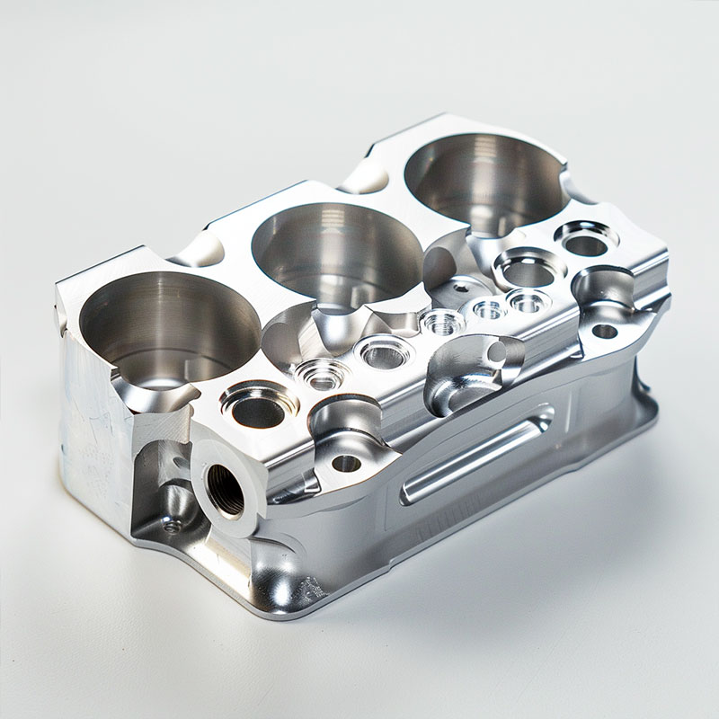 Aluminum alloy motorcycle cylinder head accessories