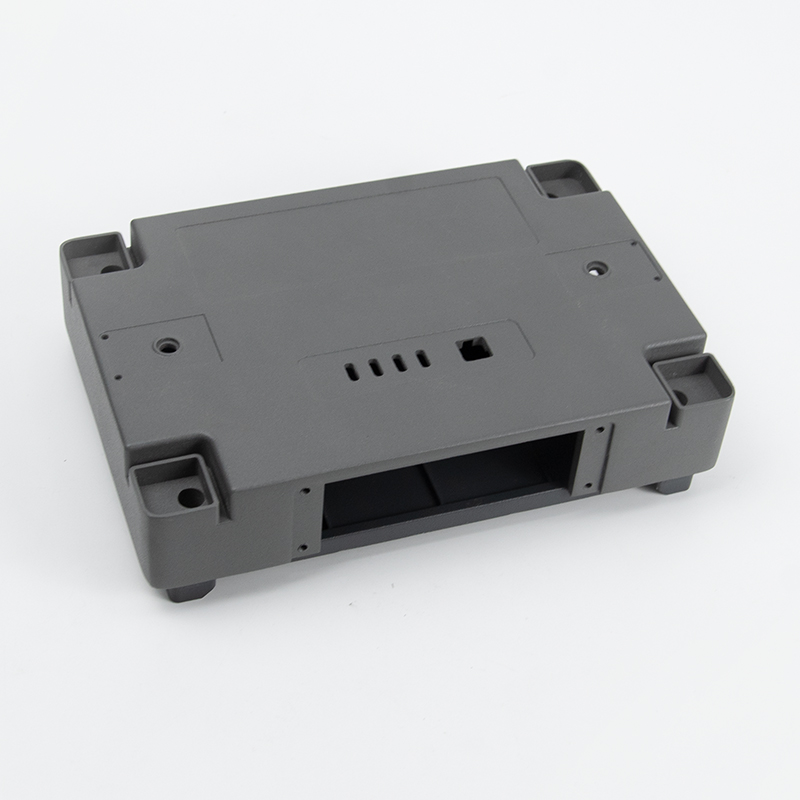 Custom manufacturer of aluminum alloy die-casting components for housing and chassis based on customer's drawings or samples