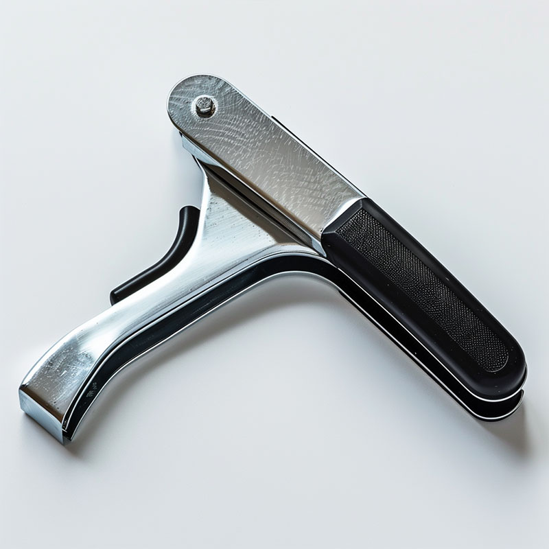 Custom manual nail gun nail machine handle