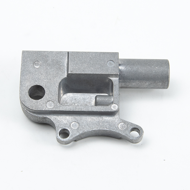 Automobile water outlet thermostat cover intake valve aluminum alloy die-casting component