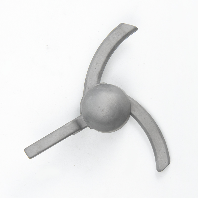 Manufacturer of custom aluminum alloy mixer parts stirring paddle die casting