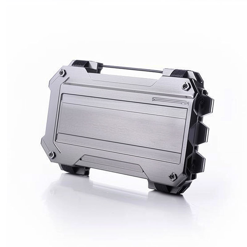 Custom aluminum alloy material new energy car battery cover