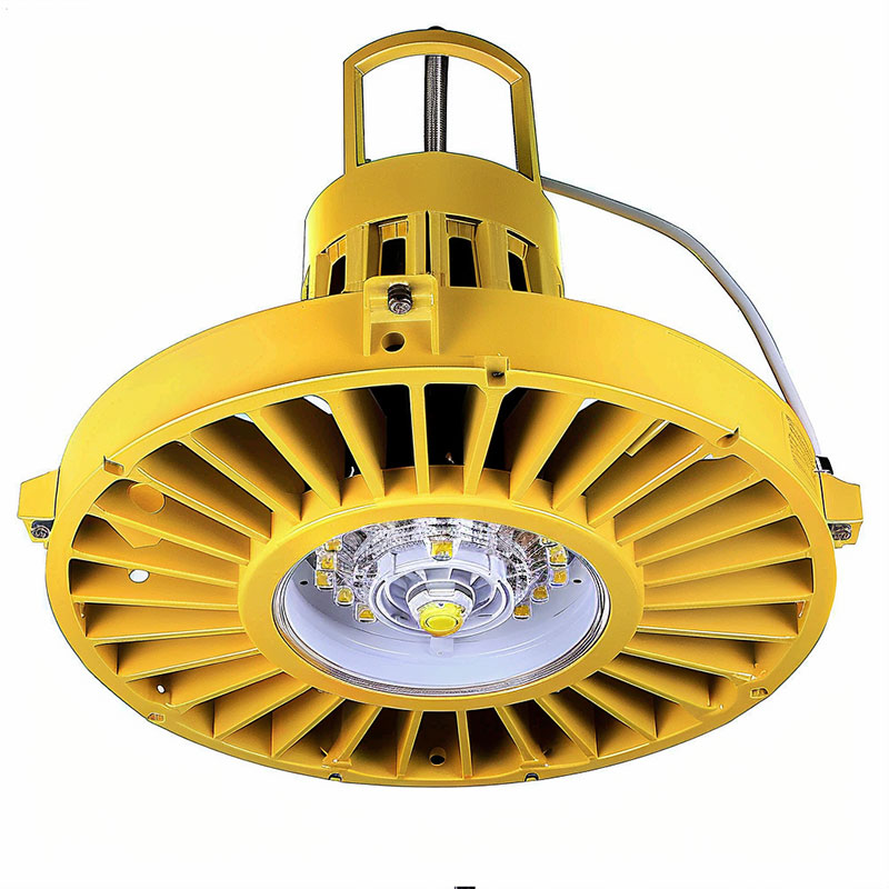 Die-cast aluminum alloy material explosion-proof lamp housing for mining