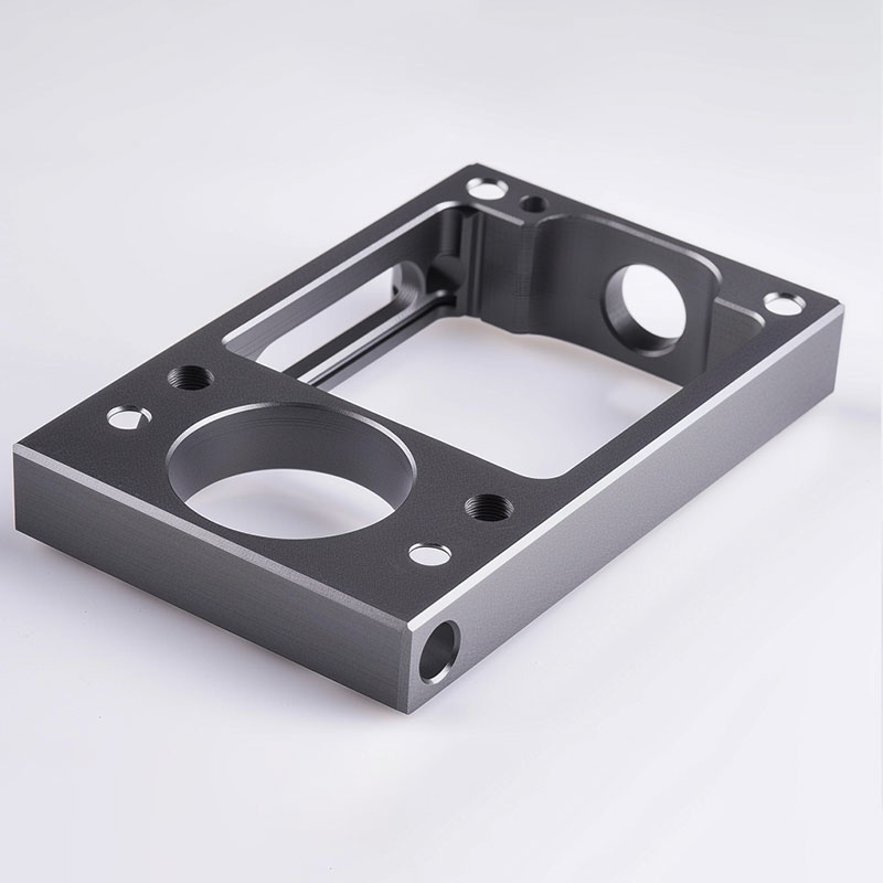 Custom magnesium alloy camera frame