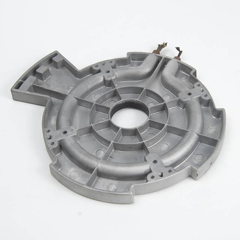 Manufacturer of aluminum alloy electric pressure cooker heating plate die casting parts for electrical appliances