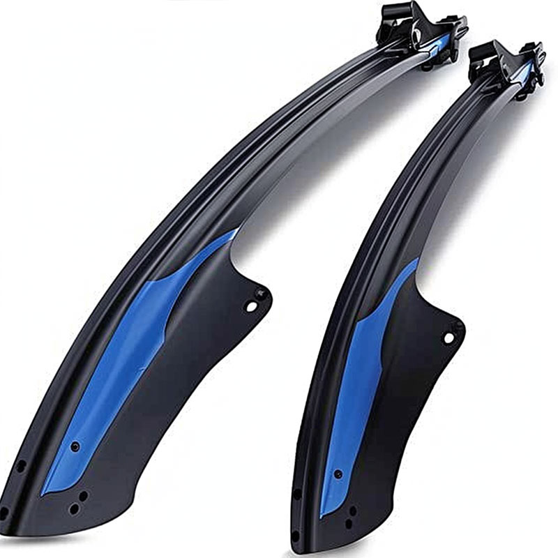 Custom aluminum alloy bicycle front fender