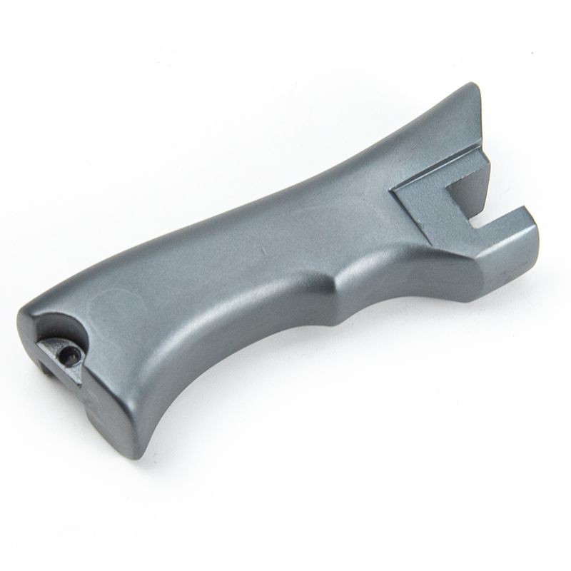 Manufacturer of customized production of aluminum alloy slingshot handle die-casting parts