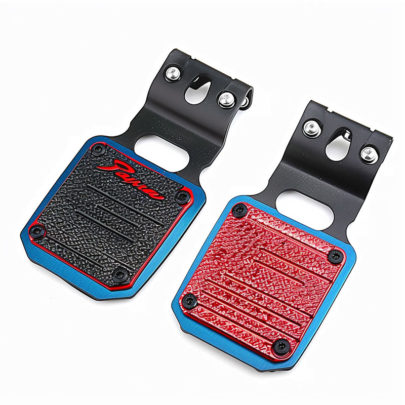 Custom die cast aluminum pedals for automobiles