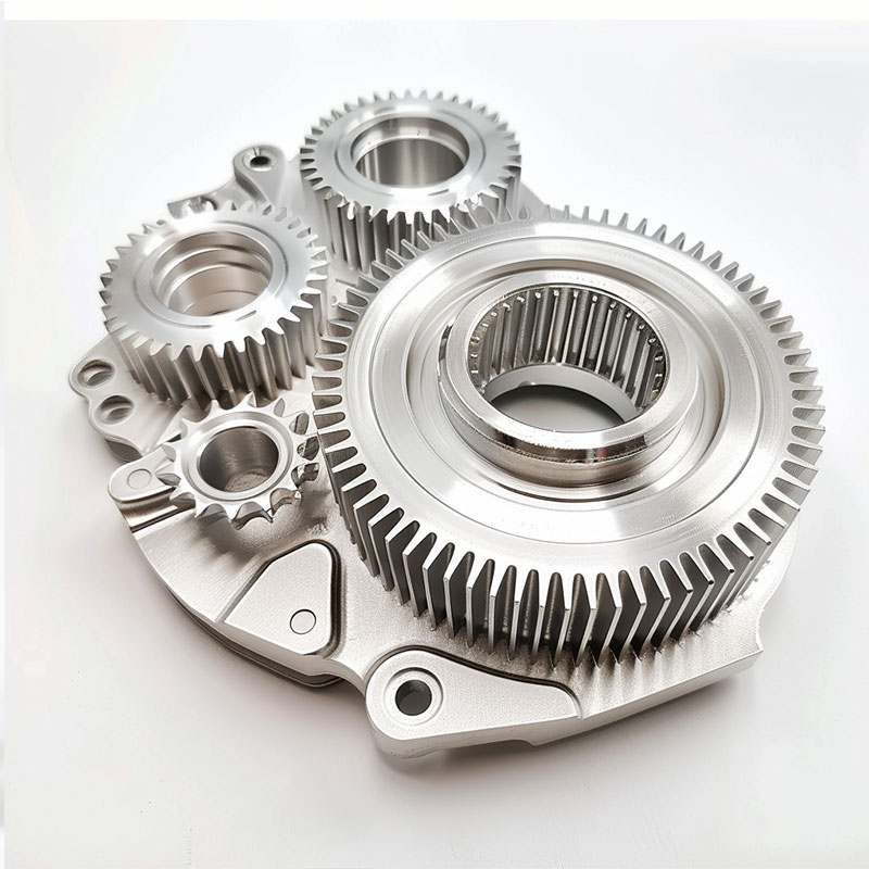 Aluminum alloy precision parts automotive bevel gear die casting