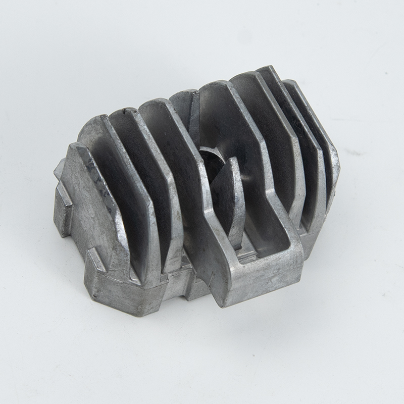 Custom manufacturer of aluminum alloy heat sink housing die-casting components based on customer's drawings or samples