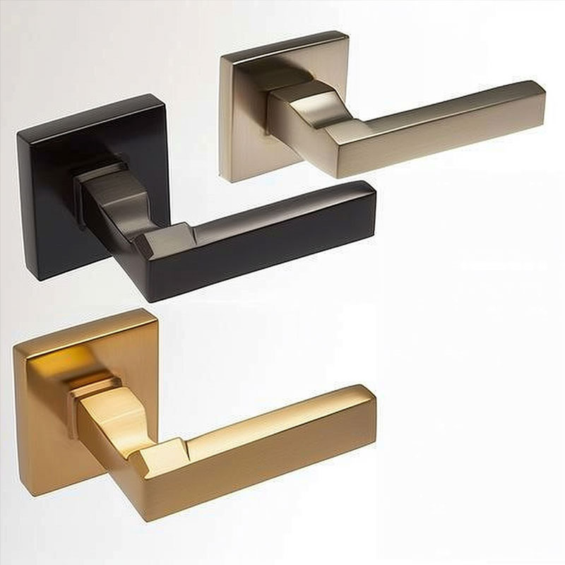 Die-cast custom strip zinc alloy/aluminum door handles