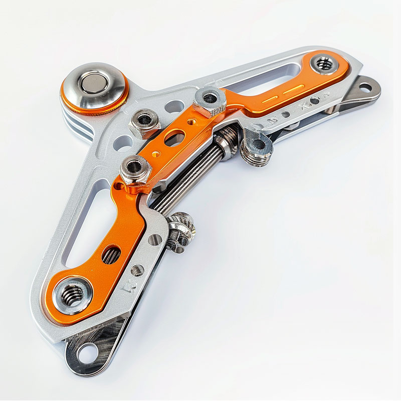 Mold custom aluminum alloy ratchet tensioner