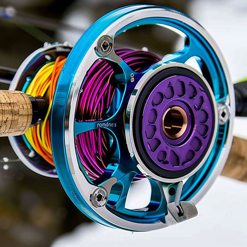 Customizing fishing reels with magnesium alloy material for mold opening