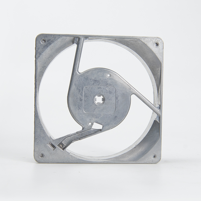 The manufacturer of aluminum alloy industrial fan cooling fan frame housing die casting parts