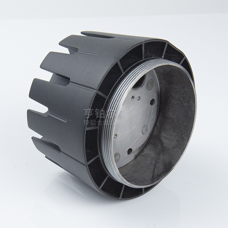 Manufacturer specialized in custom production of aluminum alloy heat sink back cover for track lights