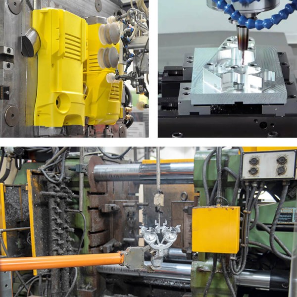 What Are the Advantages of Die Casting Compared to Plastic Injection Molding and Machining?