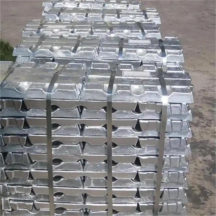 Magnesium alloy ingot