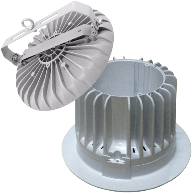 Integrated Downlight Heat Dissipation Housing