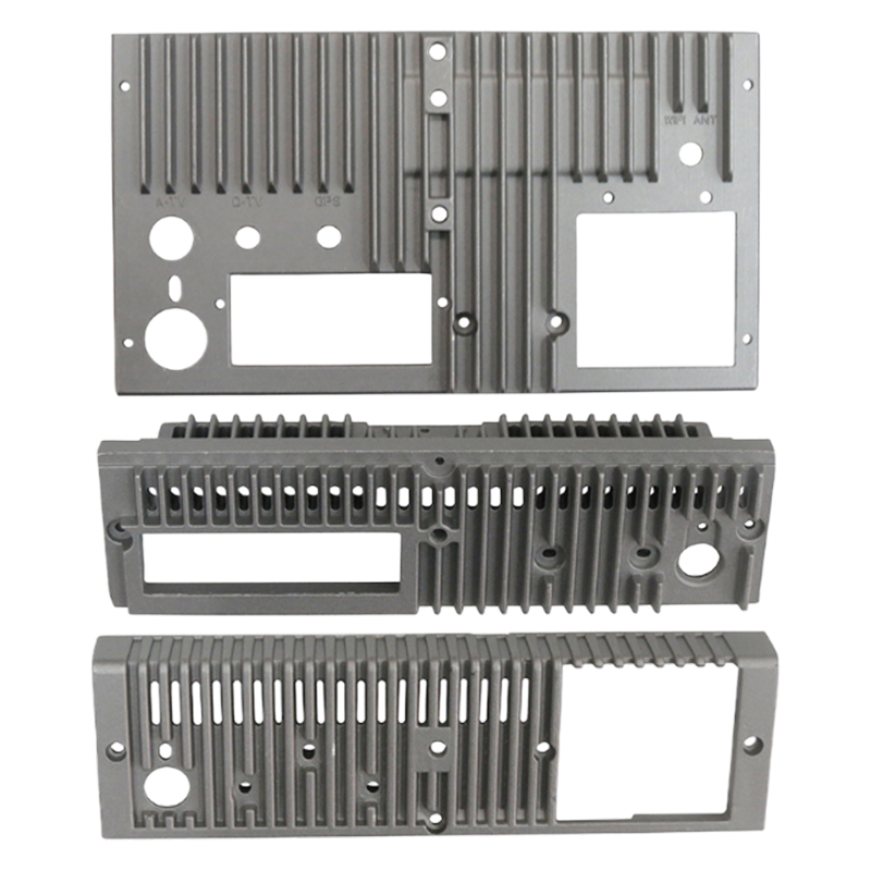 Aluminium Alloy Heat Sink for Vehicle - Mounted Machine