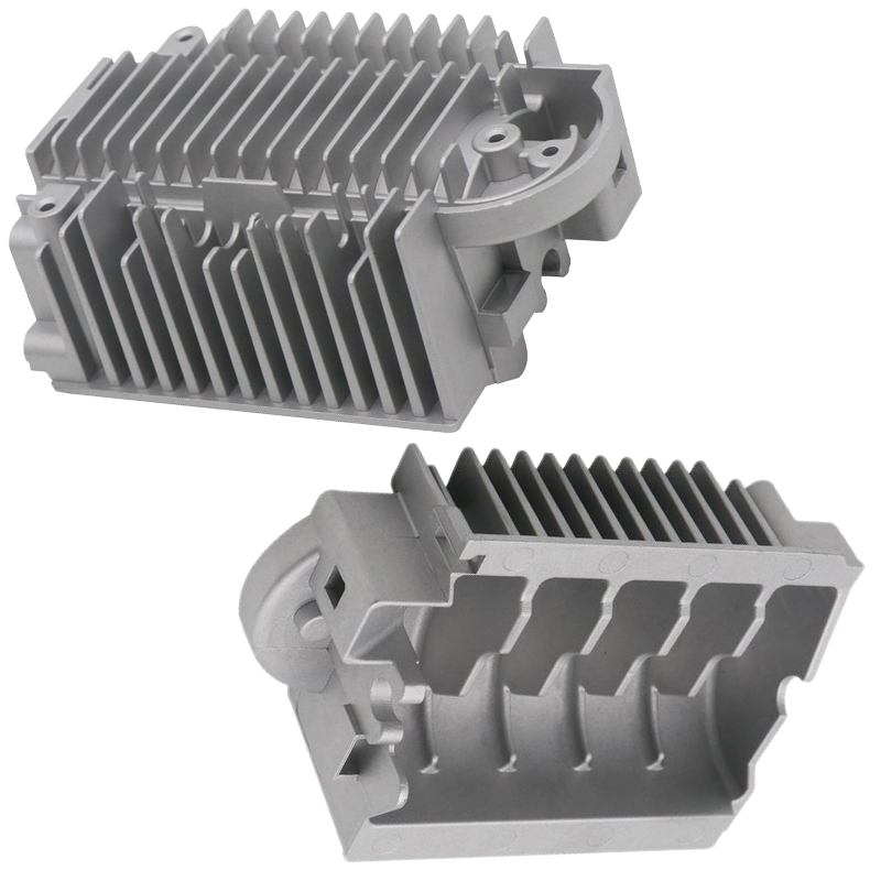 Motor Cover Die - Cast Housing