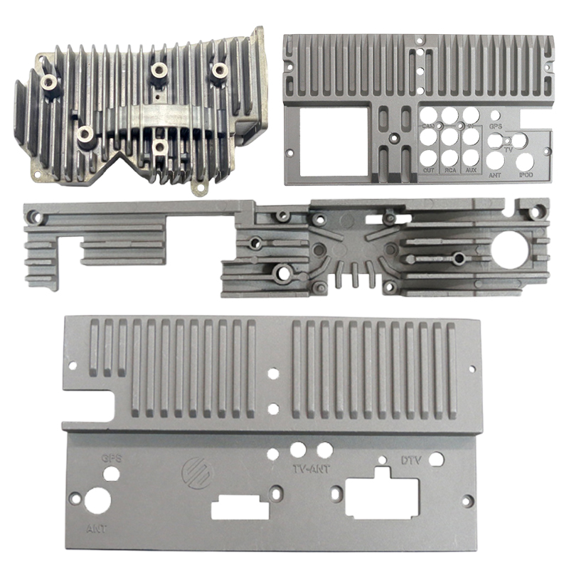 Heat Sink for Vehicle - Mounted Machines