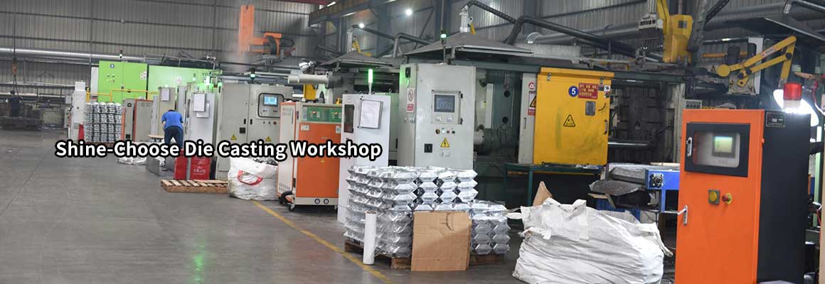 1250 Ton Large Die Casting Machine Display