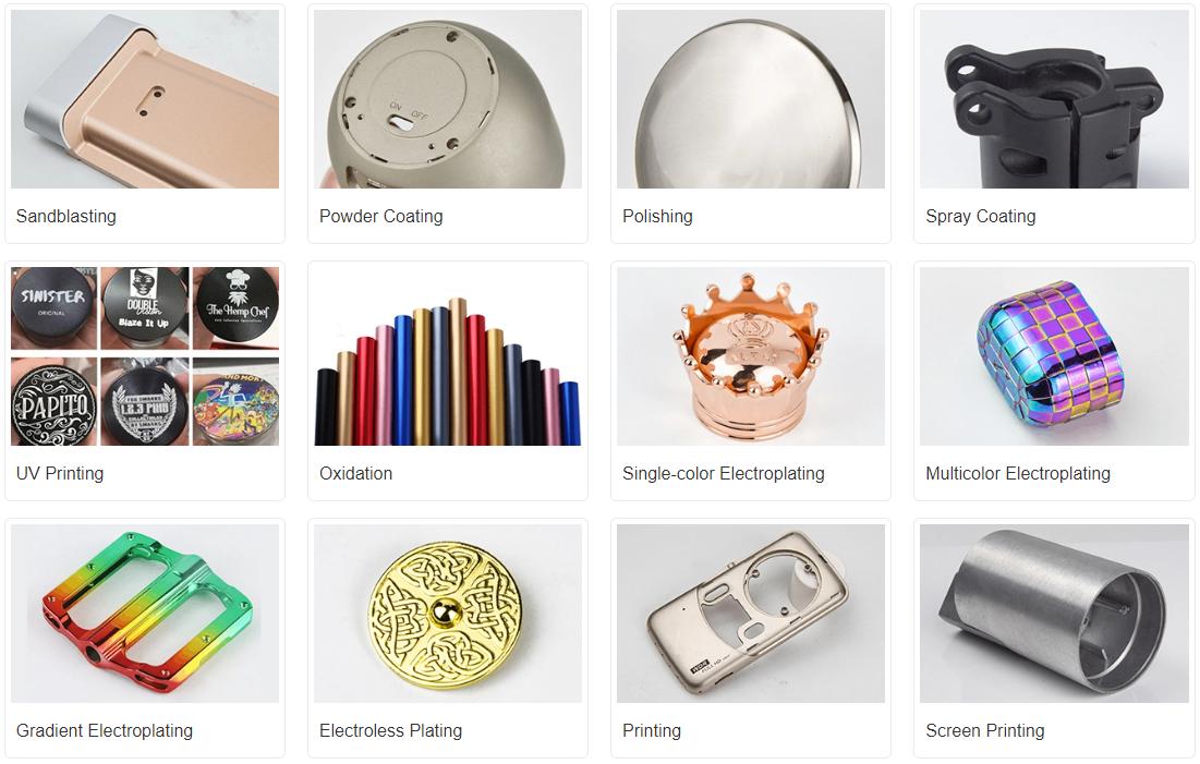 Surface Treatment And Decoration Of Die Cast Aluminium Alloys