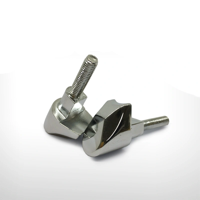 Grinding and polishing aluminum part