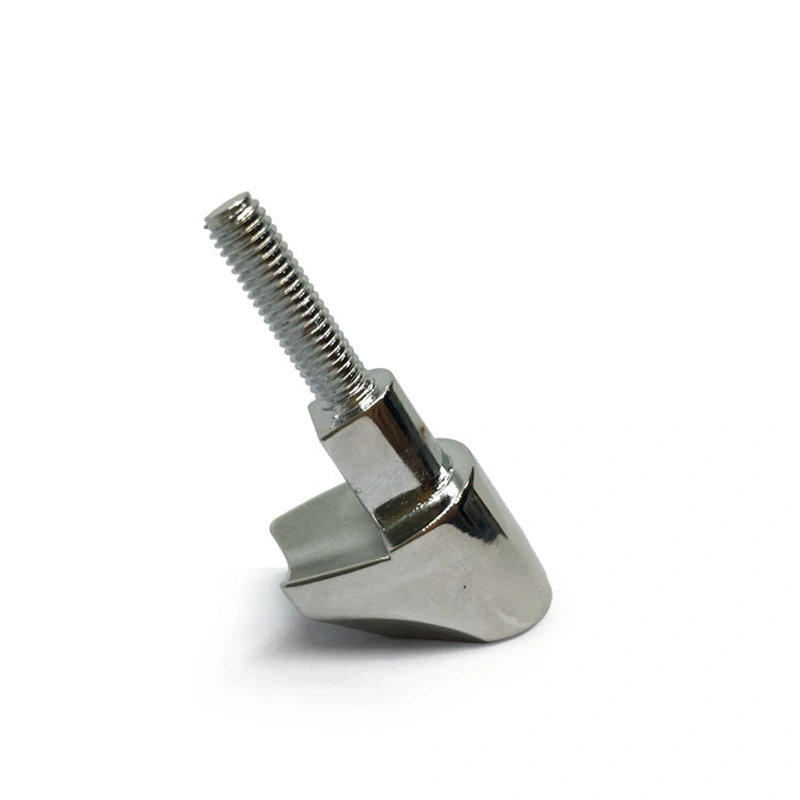 Polished aluminum die-cast surface