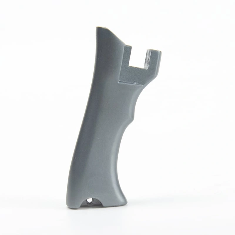 Aluminum part before passivation