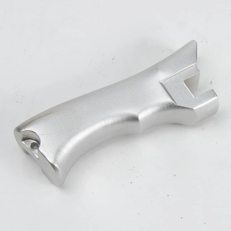 Aluminum part after passivation