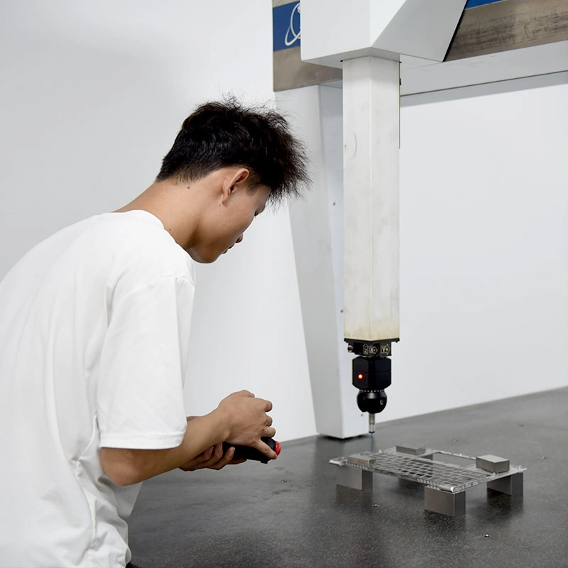 CNC accuracy testing