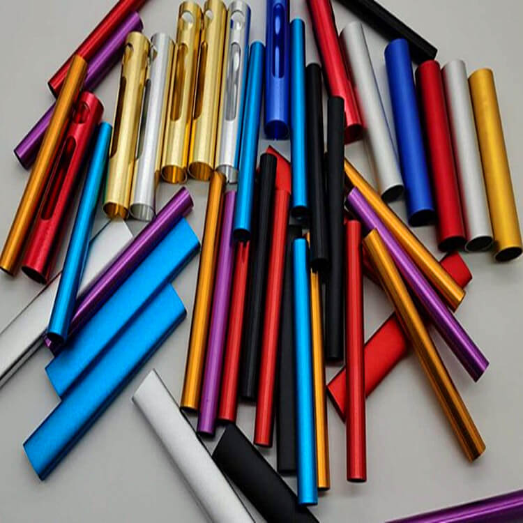 Die-cast aluminum alloy anodizing effect (2)