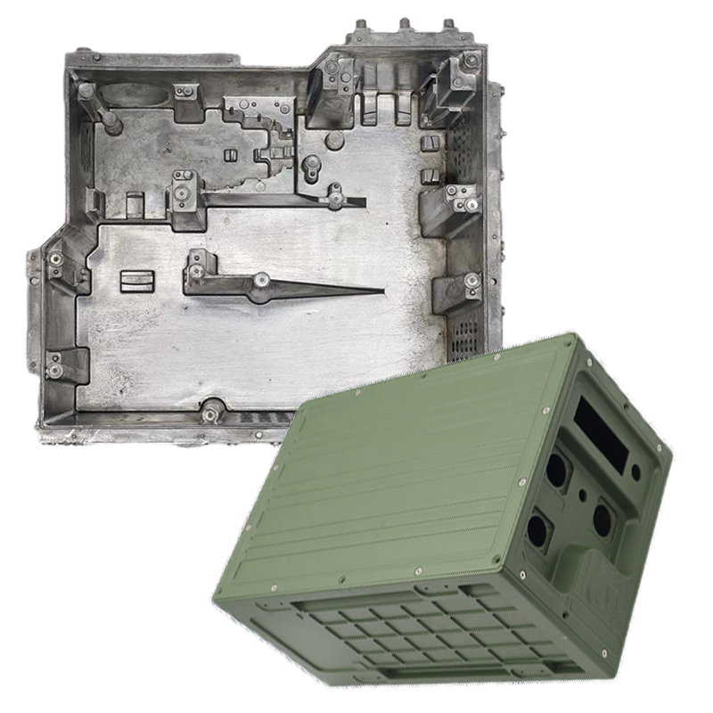 Die Cast Housings 13